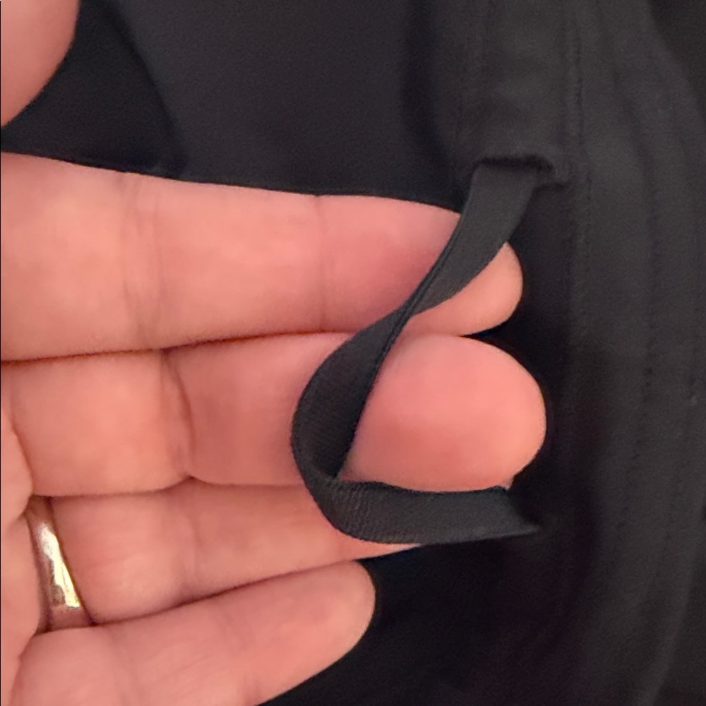 Lululemon Black Base Pace High-Rise Tight 25" Size 12 - Picture 10 of 12